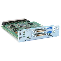 HWIC-2T CISCO DUAL-PORT SERIAL WAN INTERFACE CARD